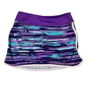 Athleta side zip‎ skort with front and back pocket size 0